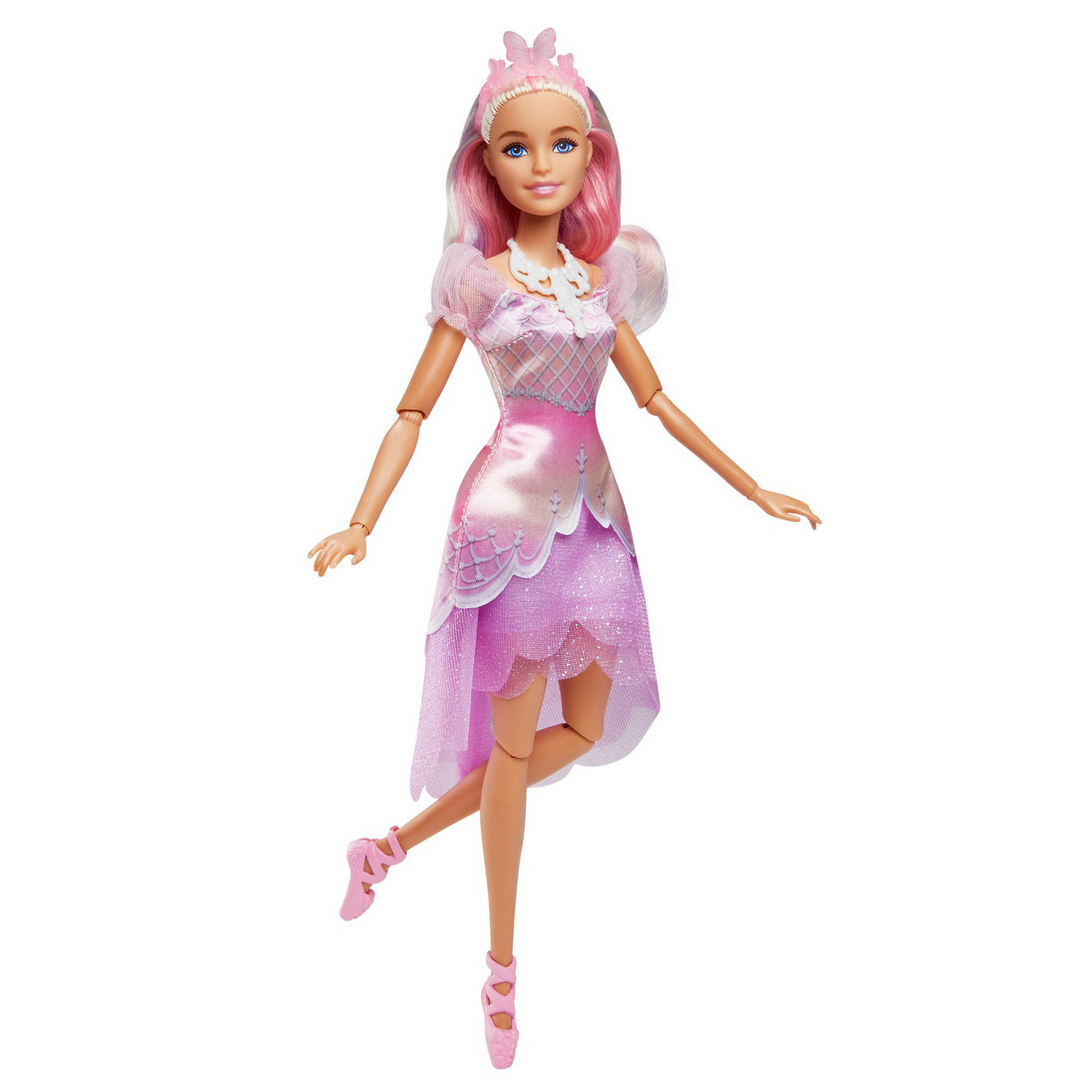 PAPUSA BARBIE BLONDA SPARGATORUL DE NUCI