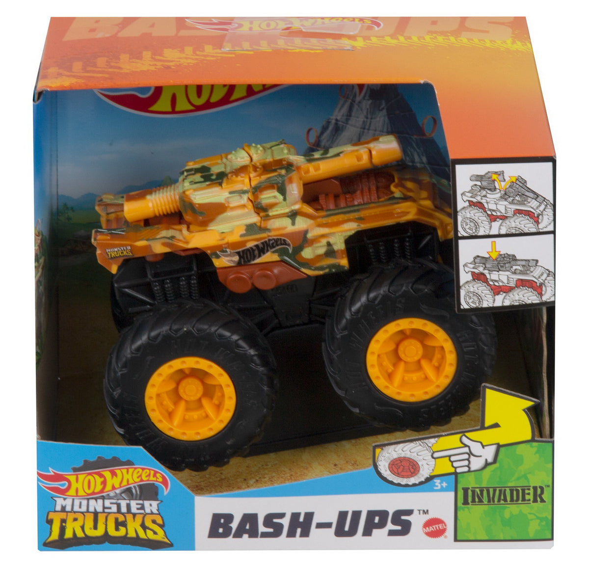 MONSTER TRUCK ZBANG  SCARA 1 LA 43 INVADER