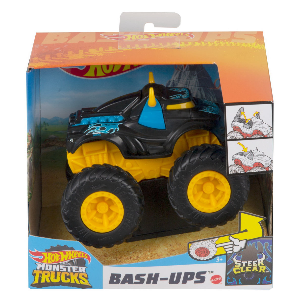 MONSTER TRUCK ZBANG  SCARA 1 LA 43 STEER CLEAR