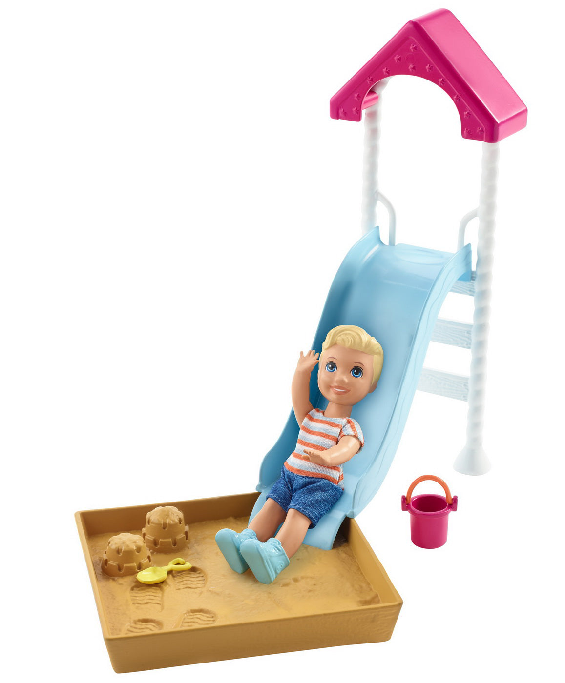 SET BARBIE SKIPPER BABYSITTERS BAIETEL CU LOC DE JOACA