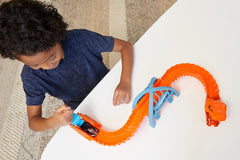 CITY CURSA CU OBSTACOL HOT WHEELS PODUL ATACULUI COBREI