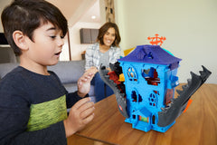 CITY CURSA CU OBSTACOL HOT WHEELS ATACUL CONACULUI CROCODILULUI