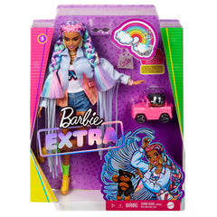 PAPUSA BARBIE EXTRA STYLE CODITE CURCUBEU