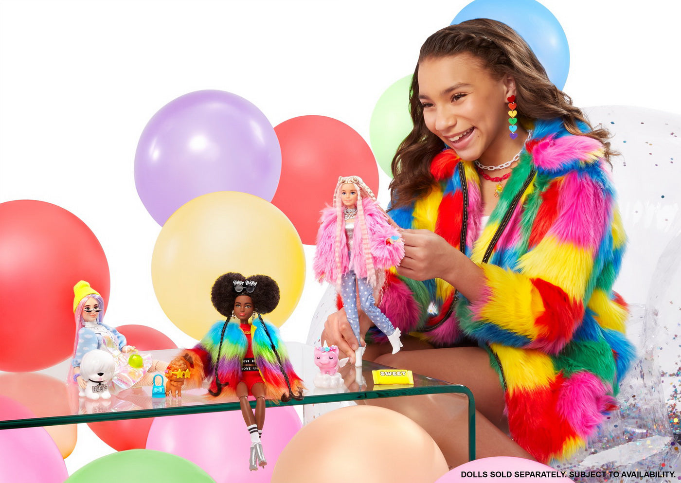 PAPUSA BARBIE EXTRA STYLE CODITE CURCUBEU