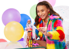 PAPUSA BARBIE EXTRA STYLE CODITE CURCUBEU