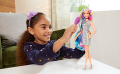 PAPUSA BARBIE SET DE JOACA PARUL STRALUCITOR