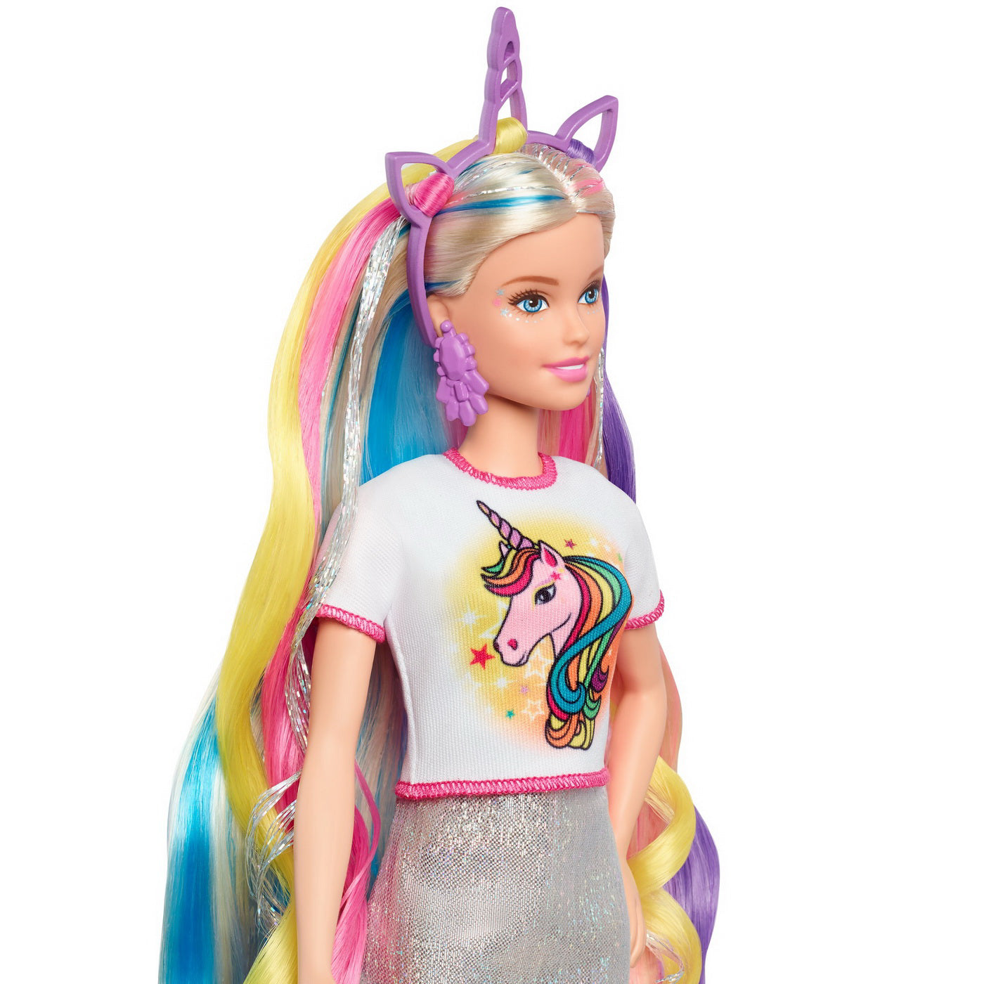 PAPUSA BARBIE SET DE JOACA PARUL STRALUCITOR
