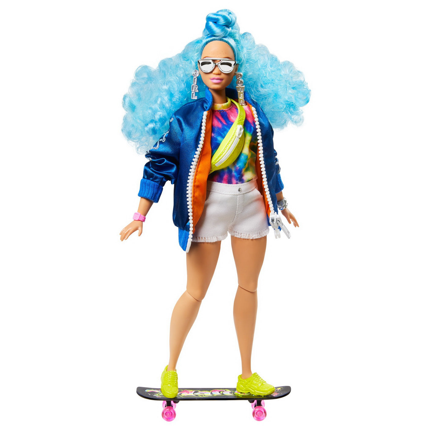 PAPUSA BARBIE EXTRA STYLE PAR ALBASTRU CARLIONTAT