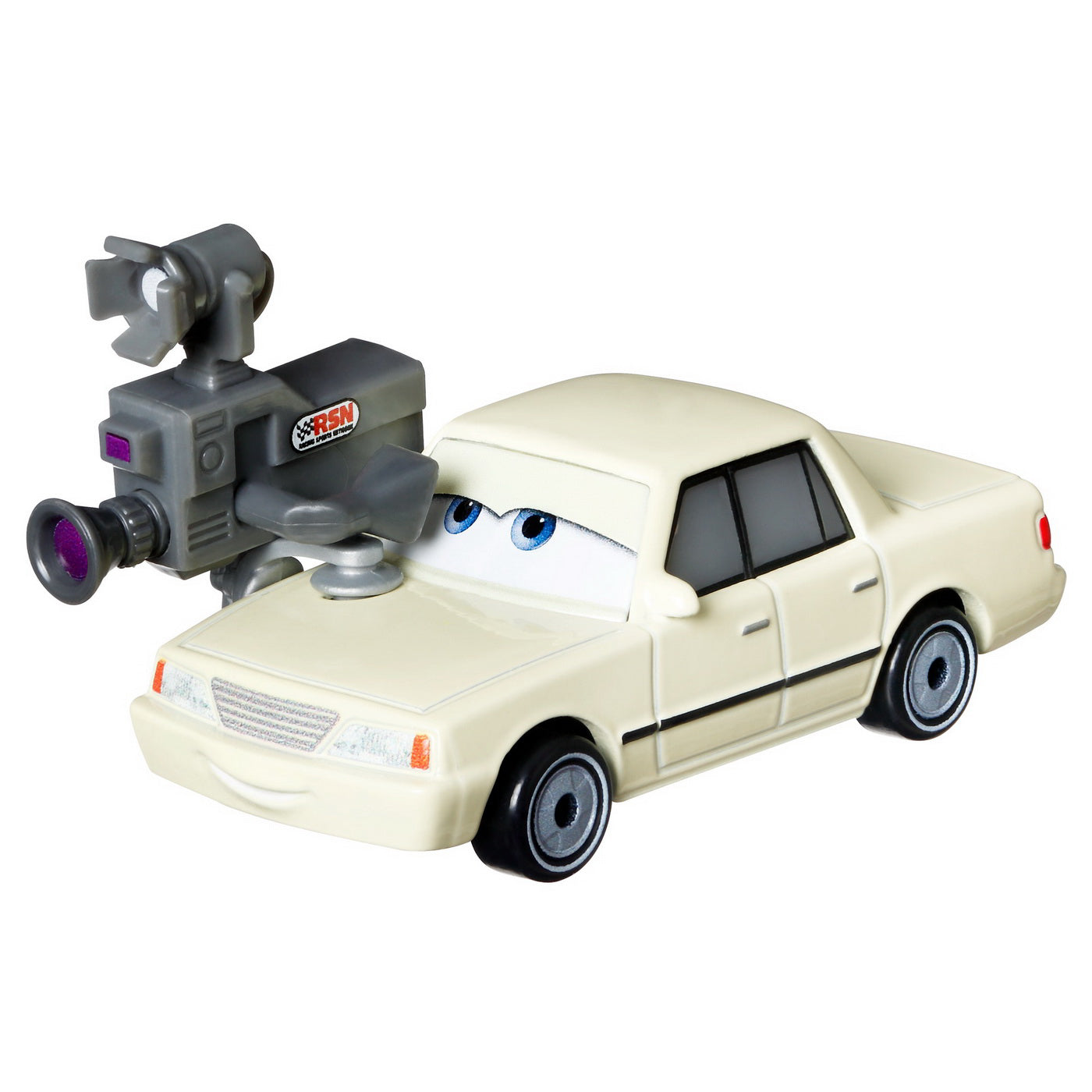 MASINUTA METALICA CARS3 PERSONAJUL SARA WHEELSON