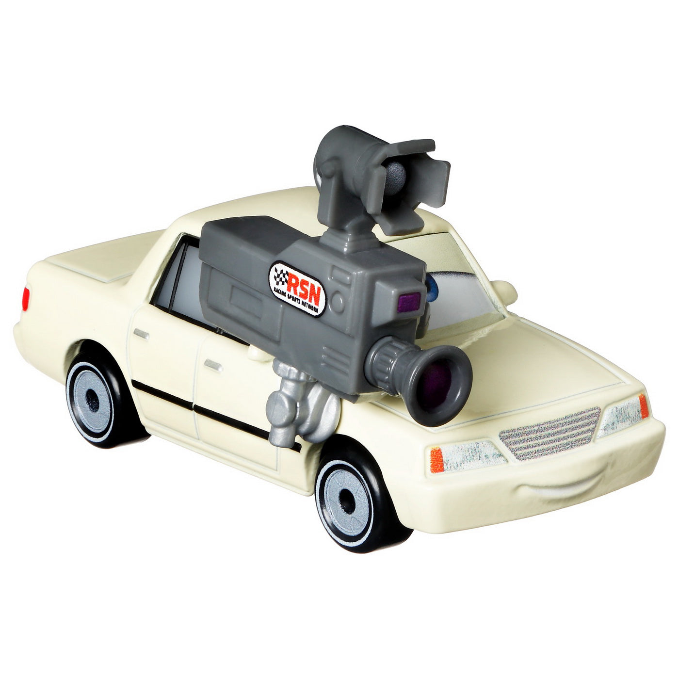 MASINUTA METALICA CARS3 PERSONAJUL SARA WHEELSON