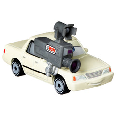 MASINUTA METALICA CARS3 PERSONAJUL SARA WHEELSON