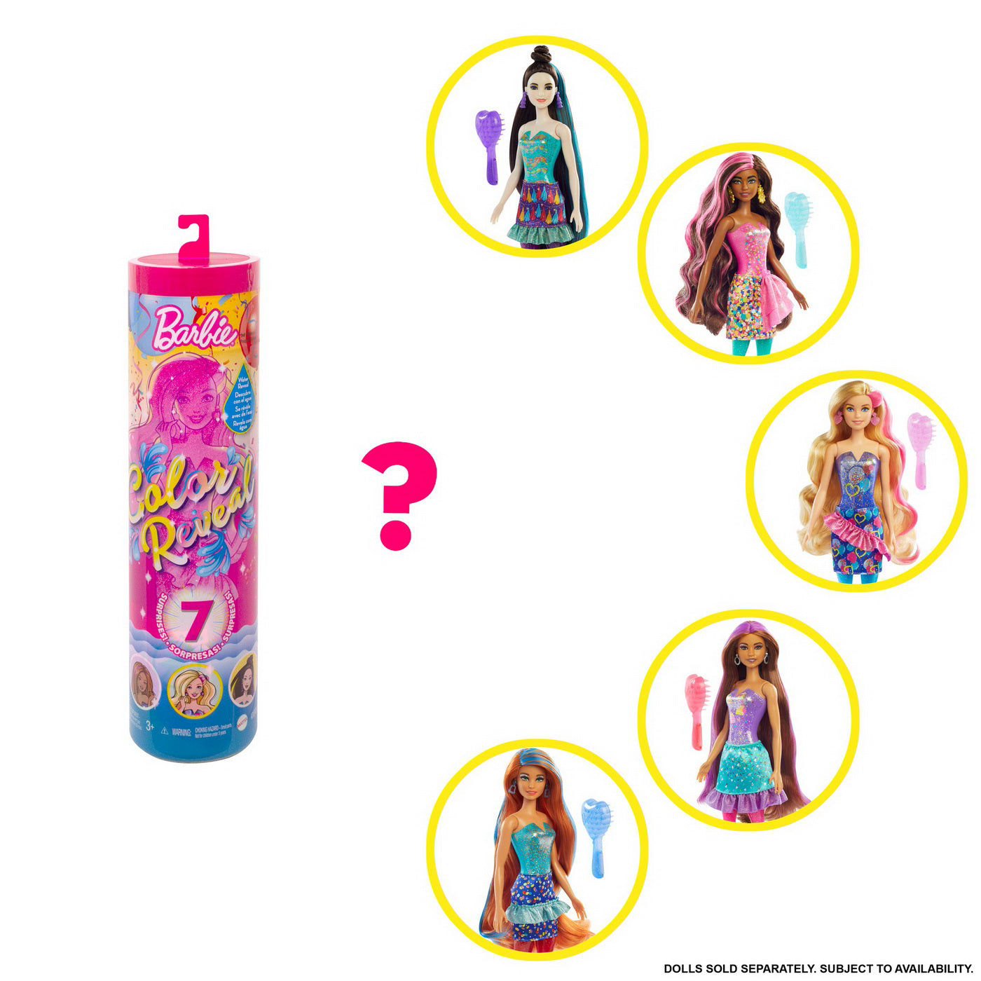 BARBIEI DESCOPERA CULOAREA - PAPUSA BARBIE LA PETRECERE