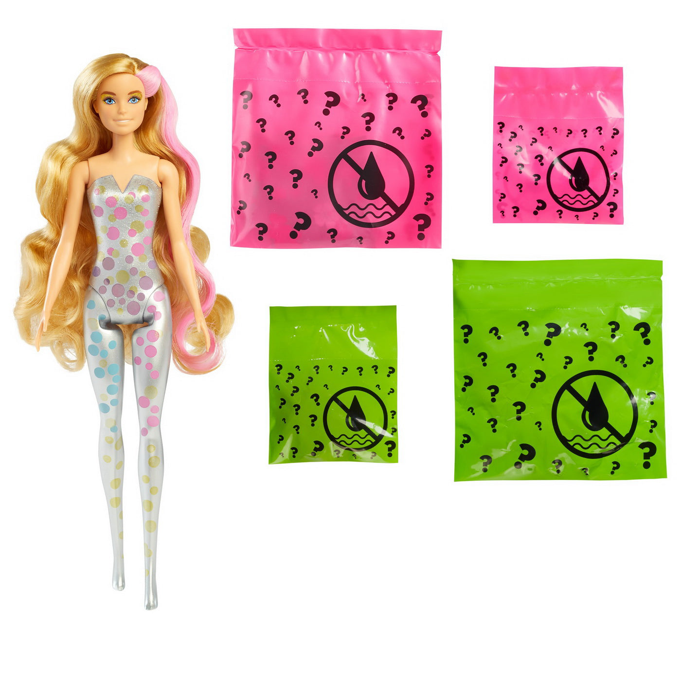 BARBIEI DESCOPERA CULOAREA - PAPUSA BARBIE LA PETRECERE
