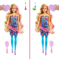 BARBIEI DESCOPERA CULOAREA - PAPUSA BARBIE LA PETRECERE