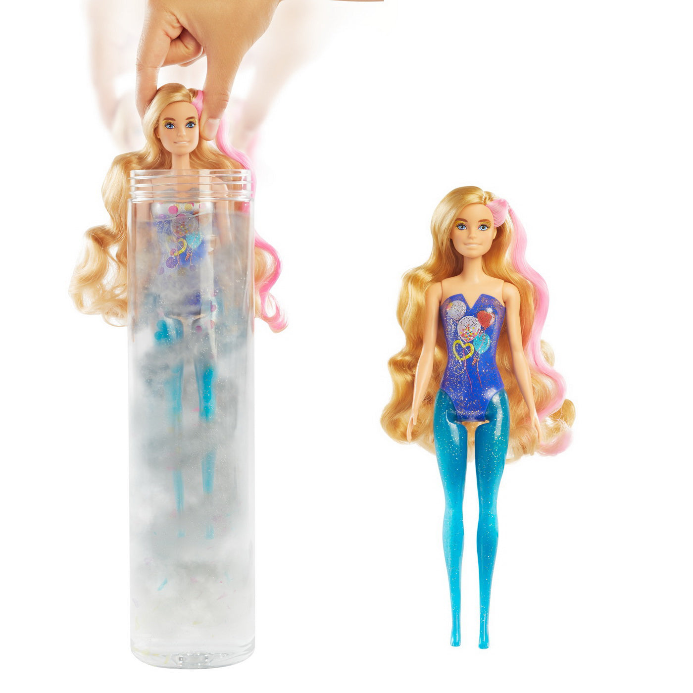 BARBIEI DESCOPERA CULOAREA - PAPUSA BARBIE LA PETRECERE
