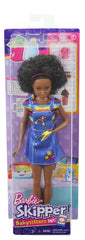 PAPUSA BARBIE GAMA FAMILY BONA CREOLA CU ROCHITA BLUEJEANS
