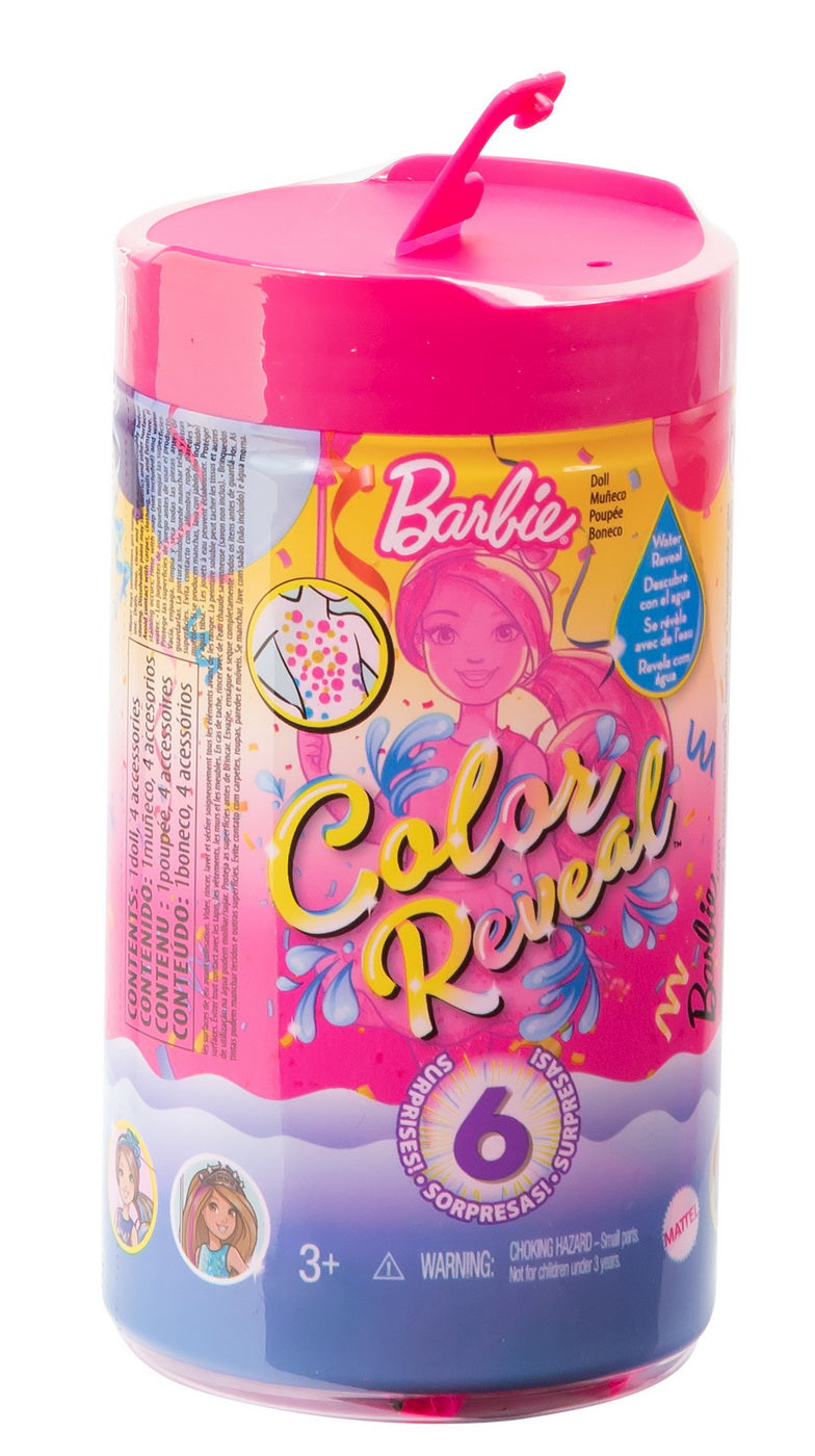 BARBIE DESCOPERA CULOAREA - PAPUSA CHELSEA LA PETRECERE