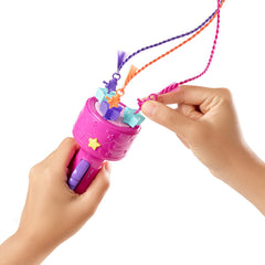 BARBIE PAPUSA BARBIE CU ACCESORII PENTRU IMPLETITURI