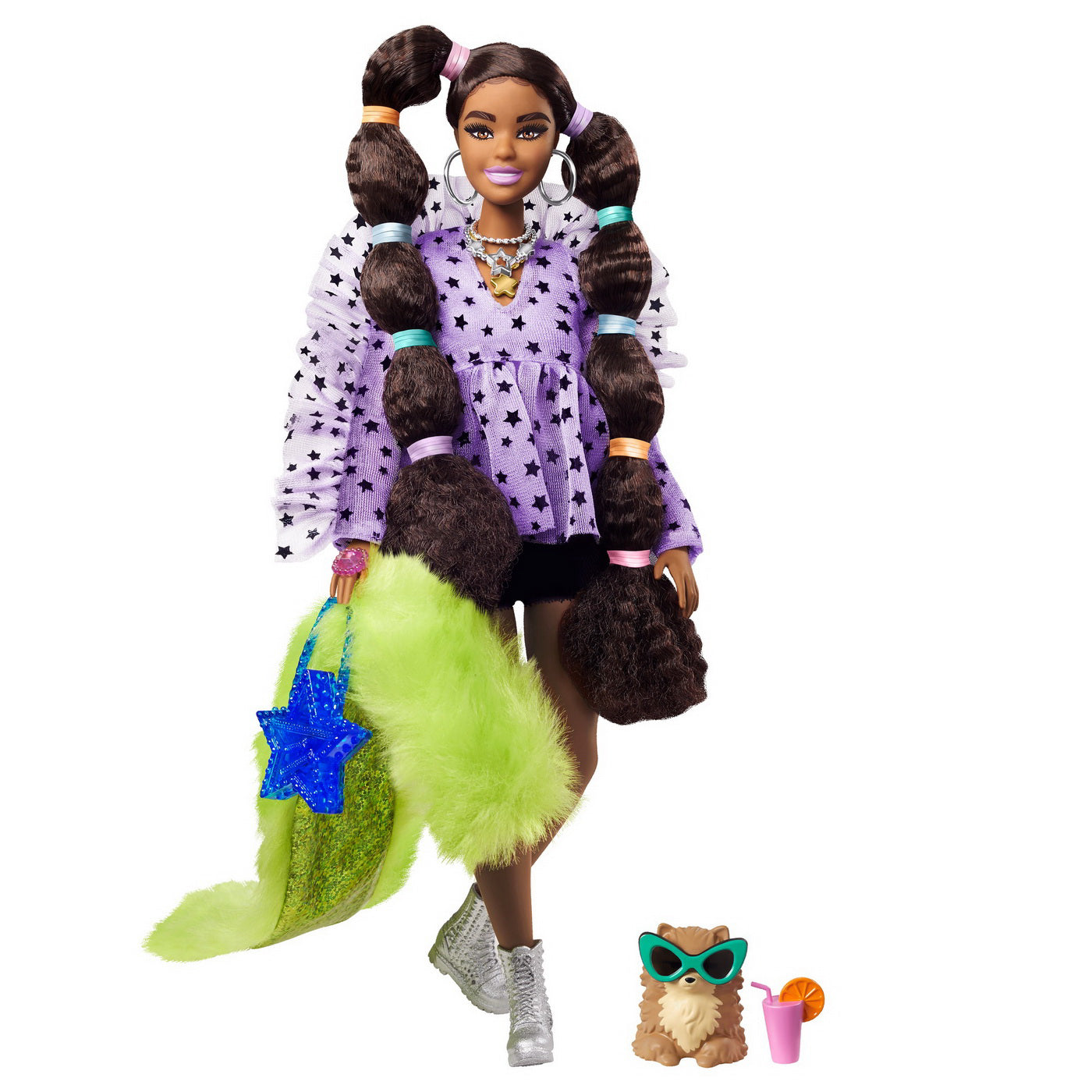 PAPUSA BARBIE EXTRA STYLE COAFURA MODERNA
