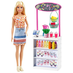 BARBIE PAPUSA BARBIE SI BAR DE SMOOTHIE