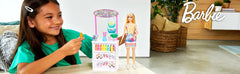 BARBIE PAPUSA BARBIE SI BAR DE SMOOTHIE