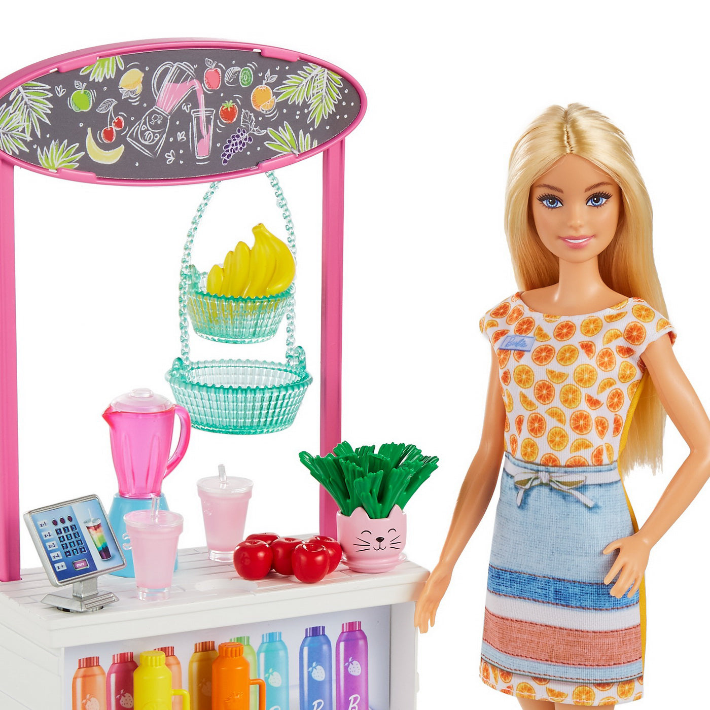 BARBIE PAPUSA BARBIE SI BAR DE SMOOTHIE