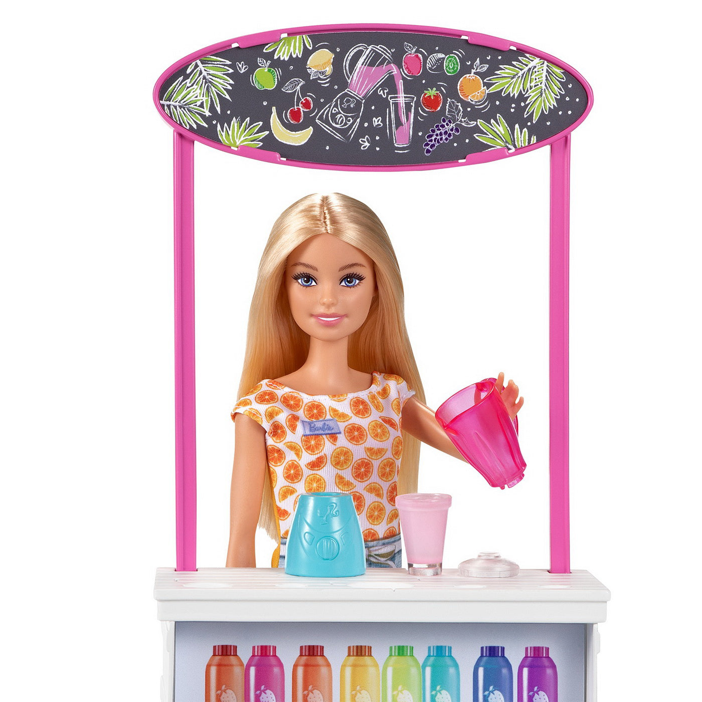 BARBIE PAPUSA BARBIE SI BAR DE SMOOTHIE