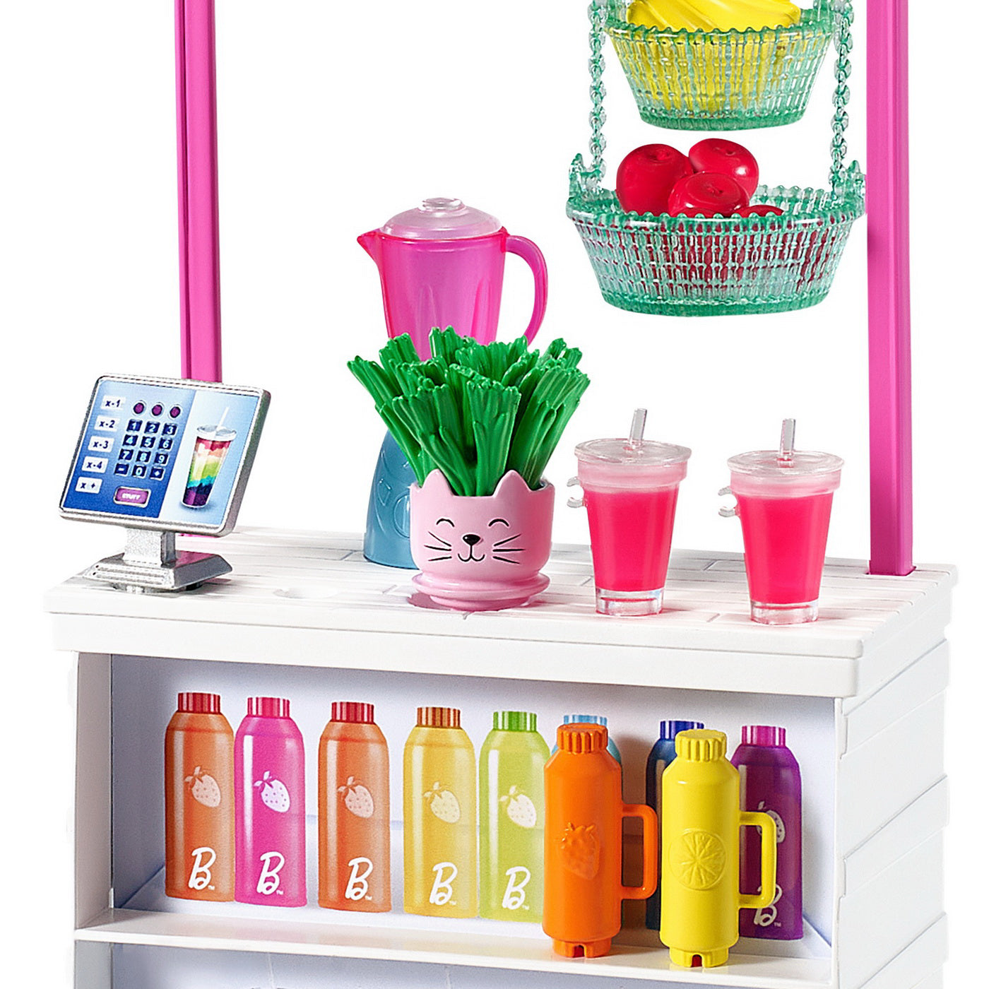 BARBIE PAPUSA BARBIE SI BAR DE SMOOTHIE