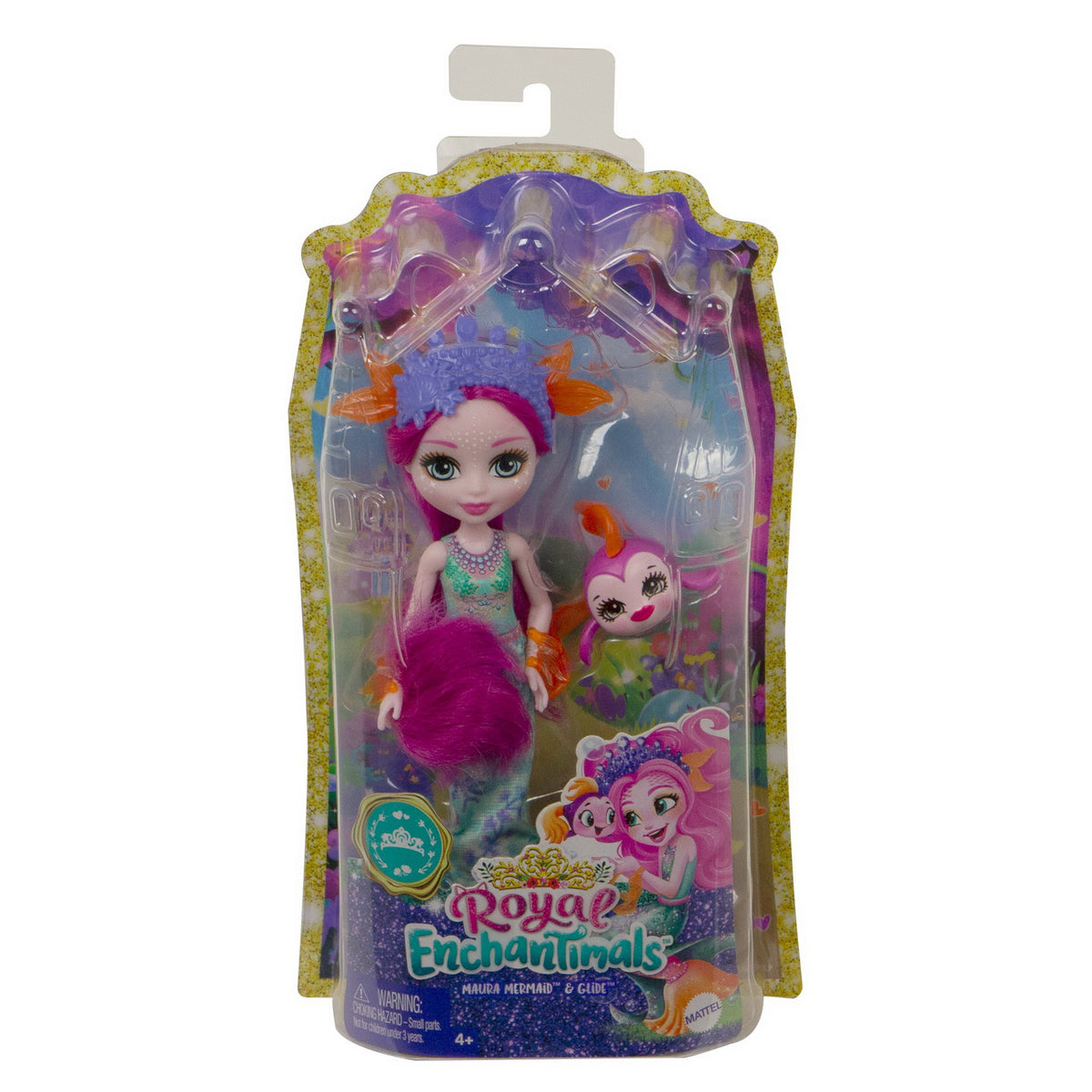 ENCHANTIMALS ROYAL SIRENA MAURA