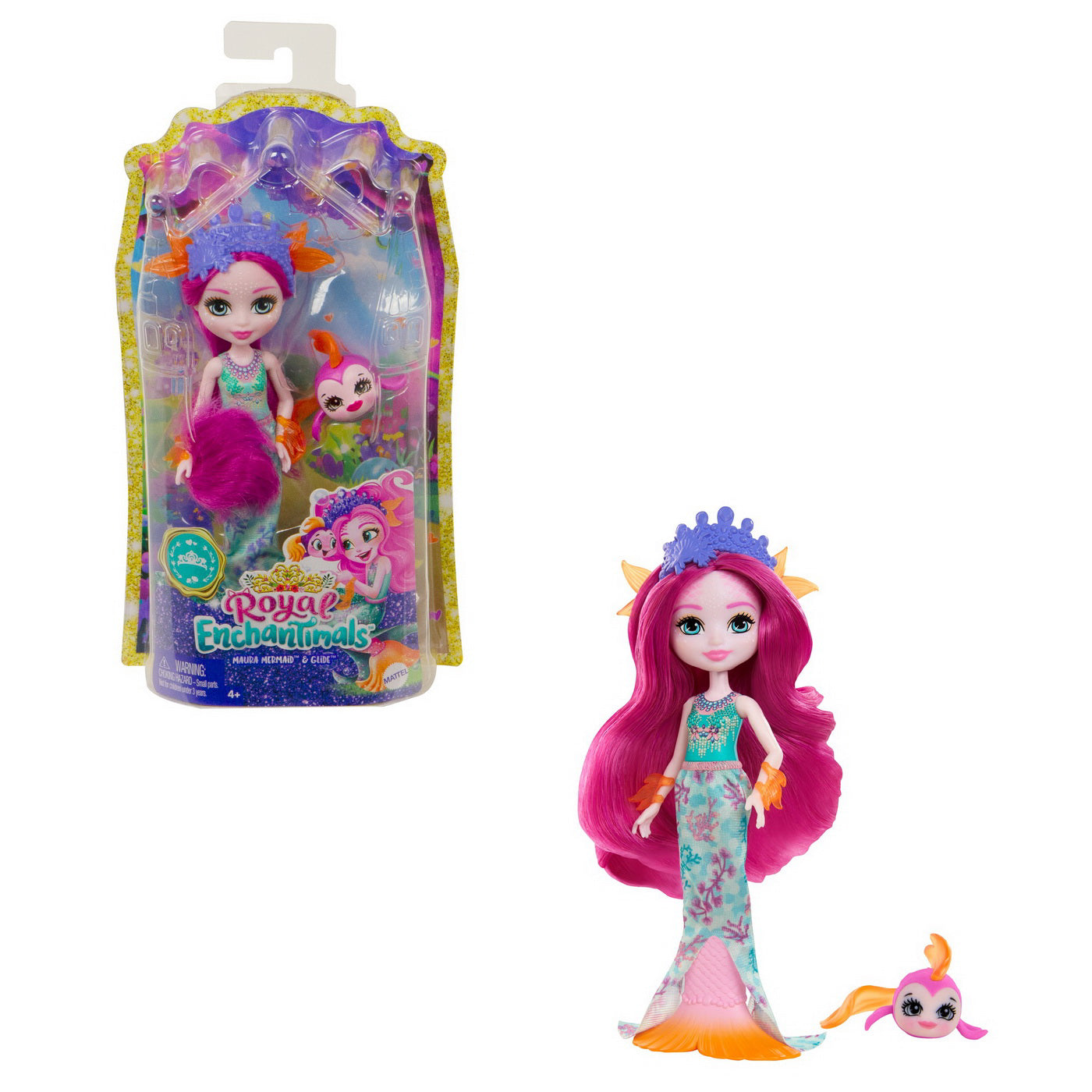 ENCHANTIMALS ROYAL SIRENA MAURA