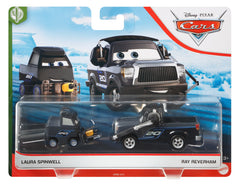CARS3 SET 2 MASINUTE METALICE LAURA SPINWELL SI RAY REVERHAM