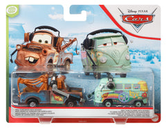 CARS3 SET 2 MASINUTE METALICE MATER CU CASTI SI FILLMORE CU CASTI