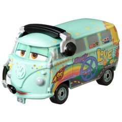 CARS3 SET 2 MASINUTE METALICE MATER CU CASTI SI FILLMORE CU CASTI