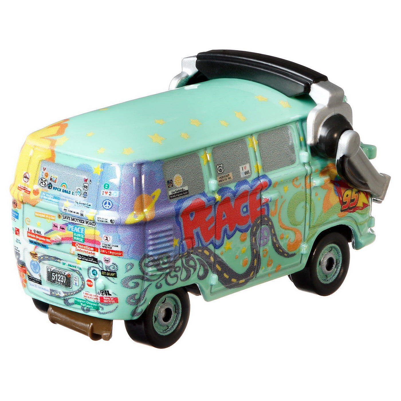 CARS3 SET 2 MASINUTE METALICE MATER CU CASTI SI FILLMORE CU CASTI