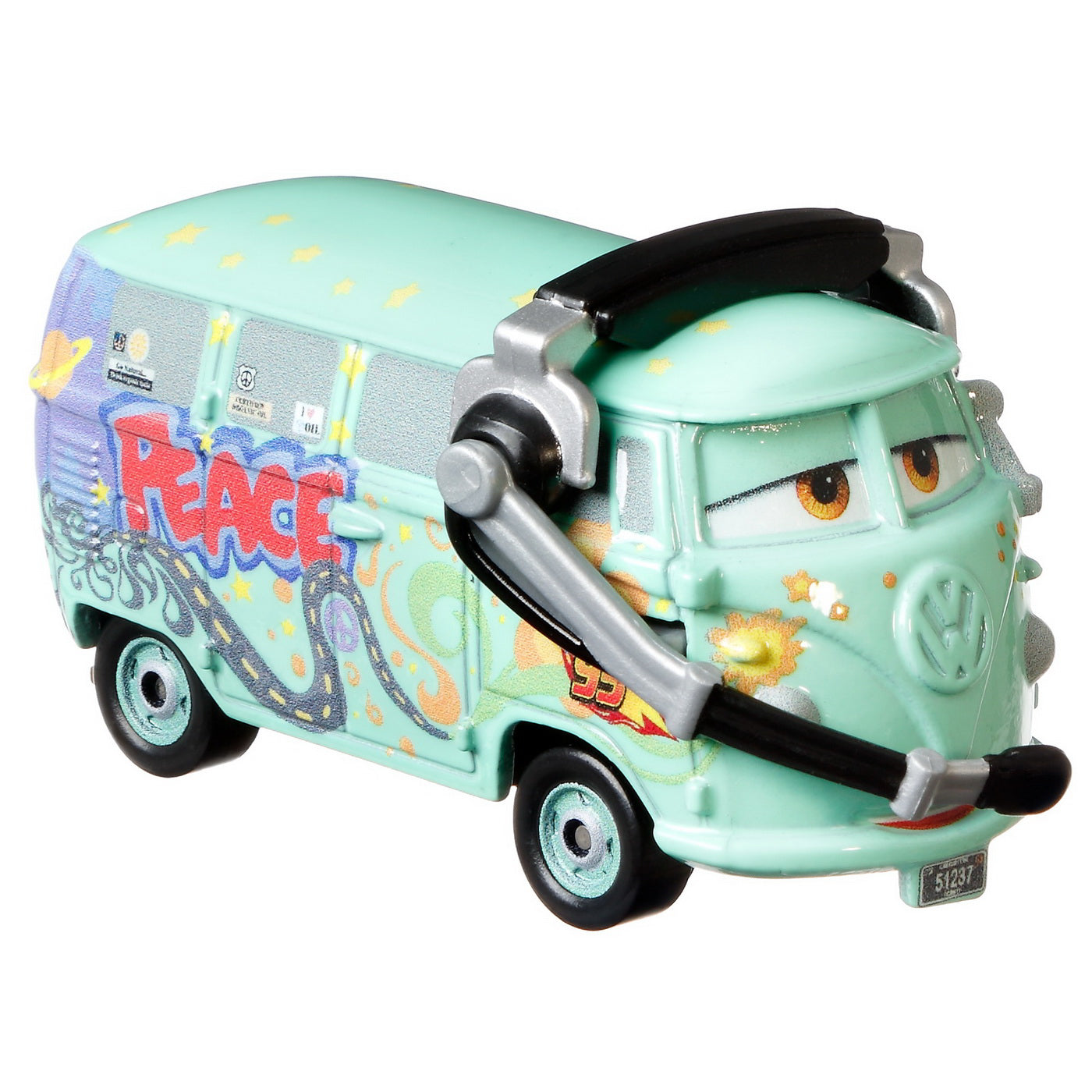 CARS3 SET 2 MASINUTE METALICE MATER CU CASTI SI FILLMORE CU CASTI