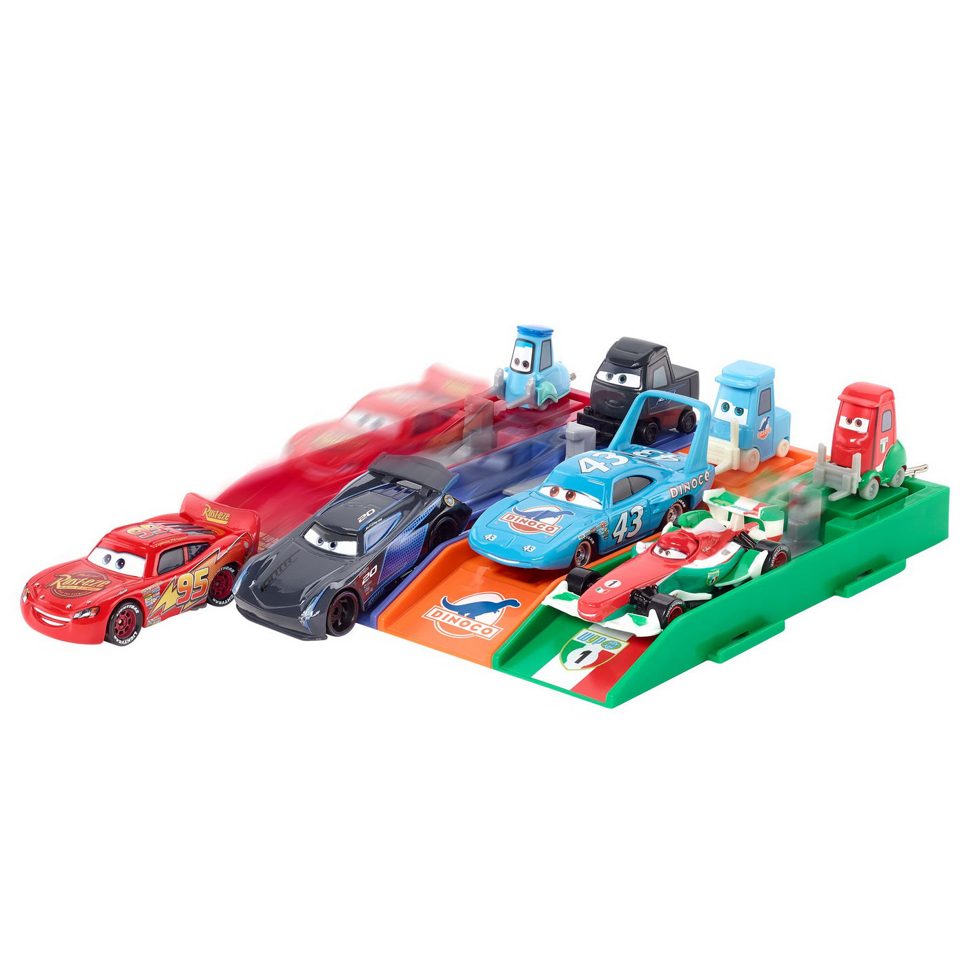 CARS LANSATOR MASINA FRANCESCO BERNOULLI