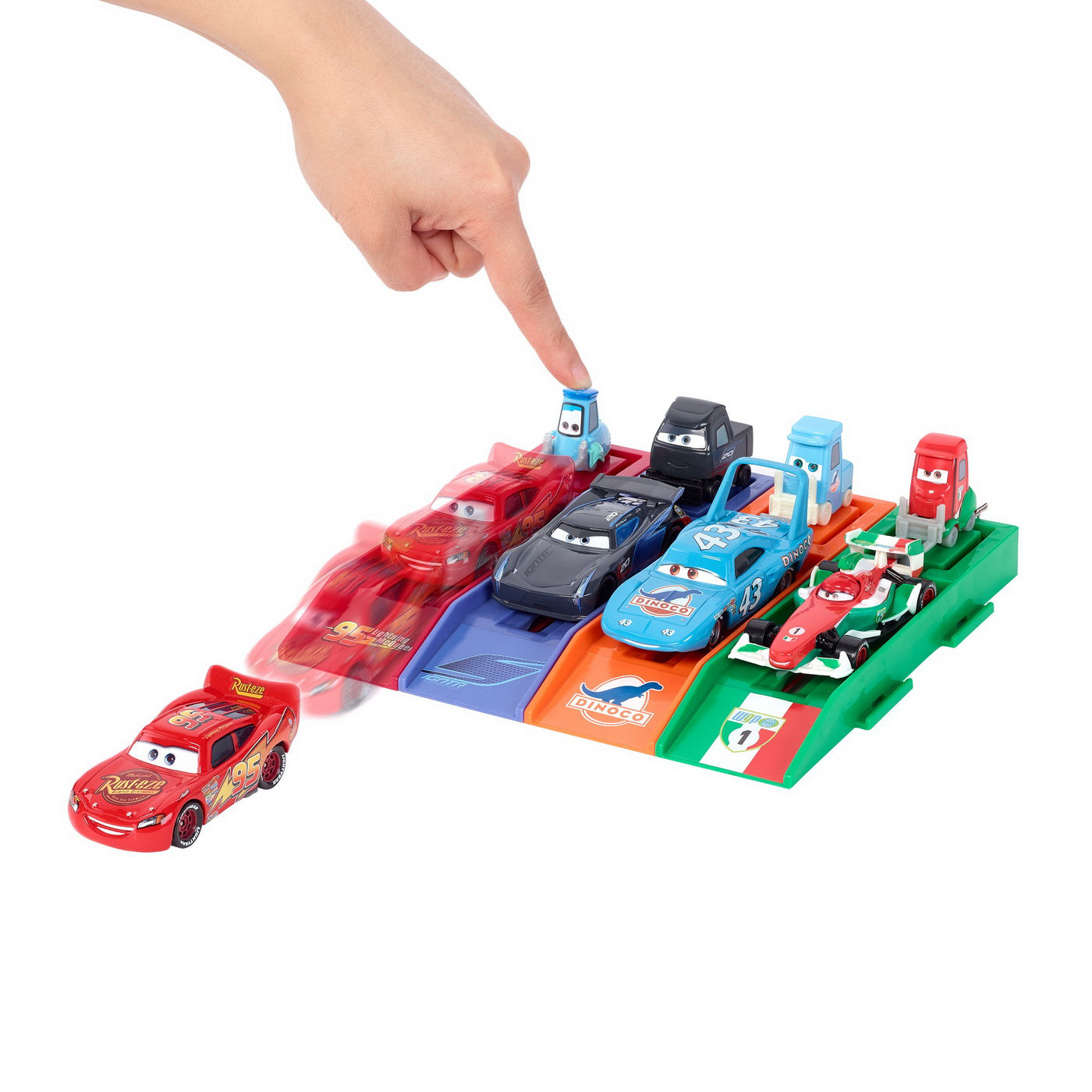 CARS LANSATOR MASINA FRANCESCO BERNOULLI