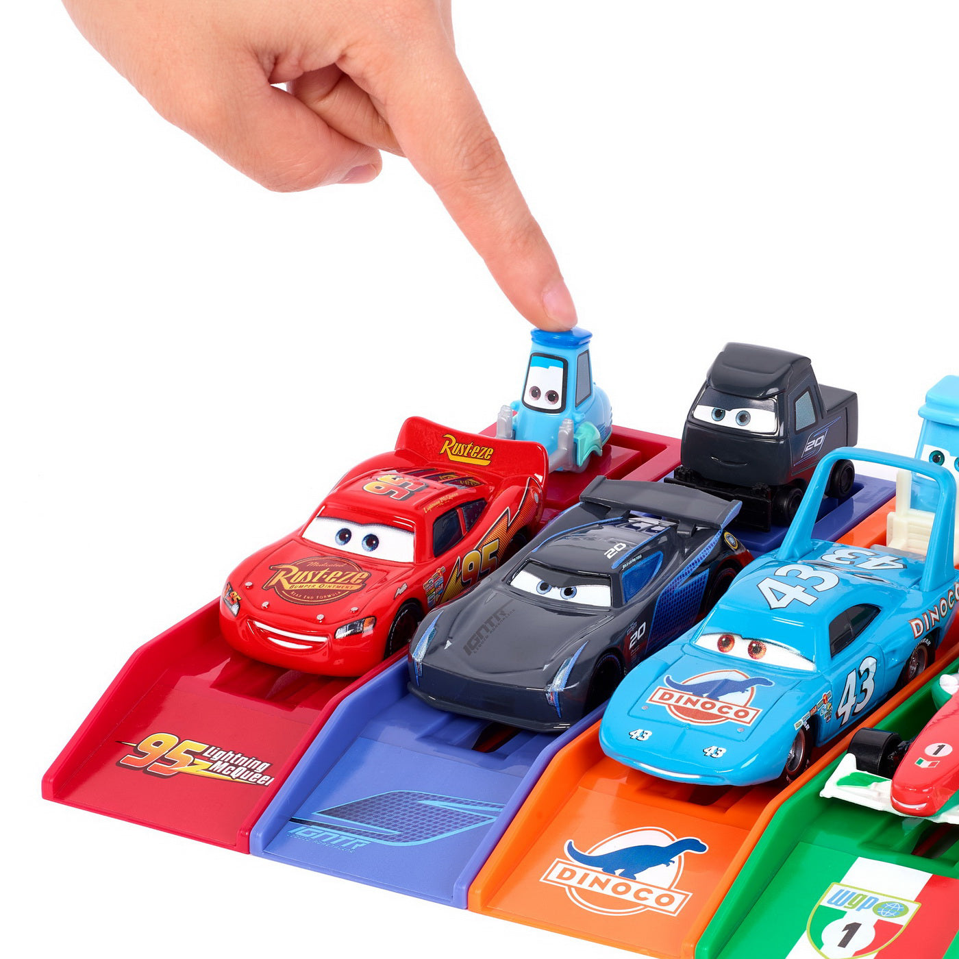 CARS LANSATOR MASINA FRANCESCO BERNOULLI