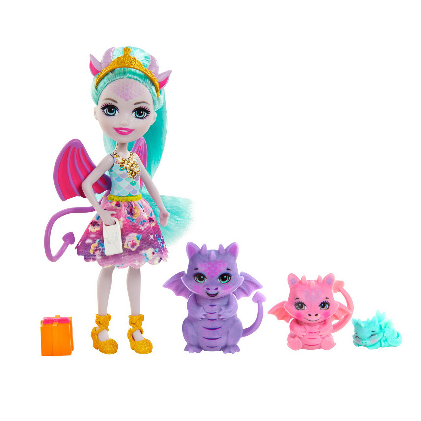 ENCHANTIMALS ROYAL FAMILIA DRAGONILOR