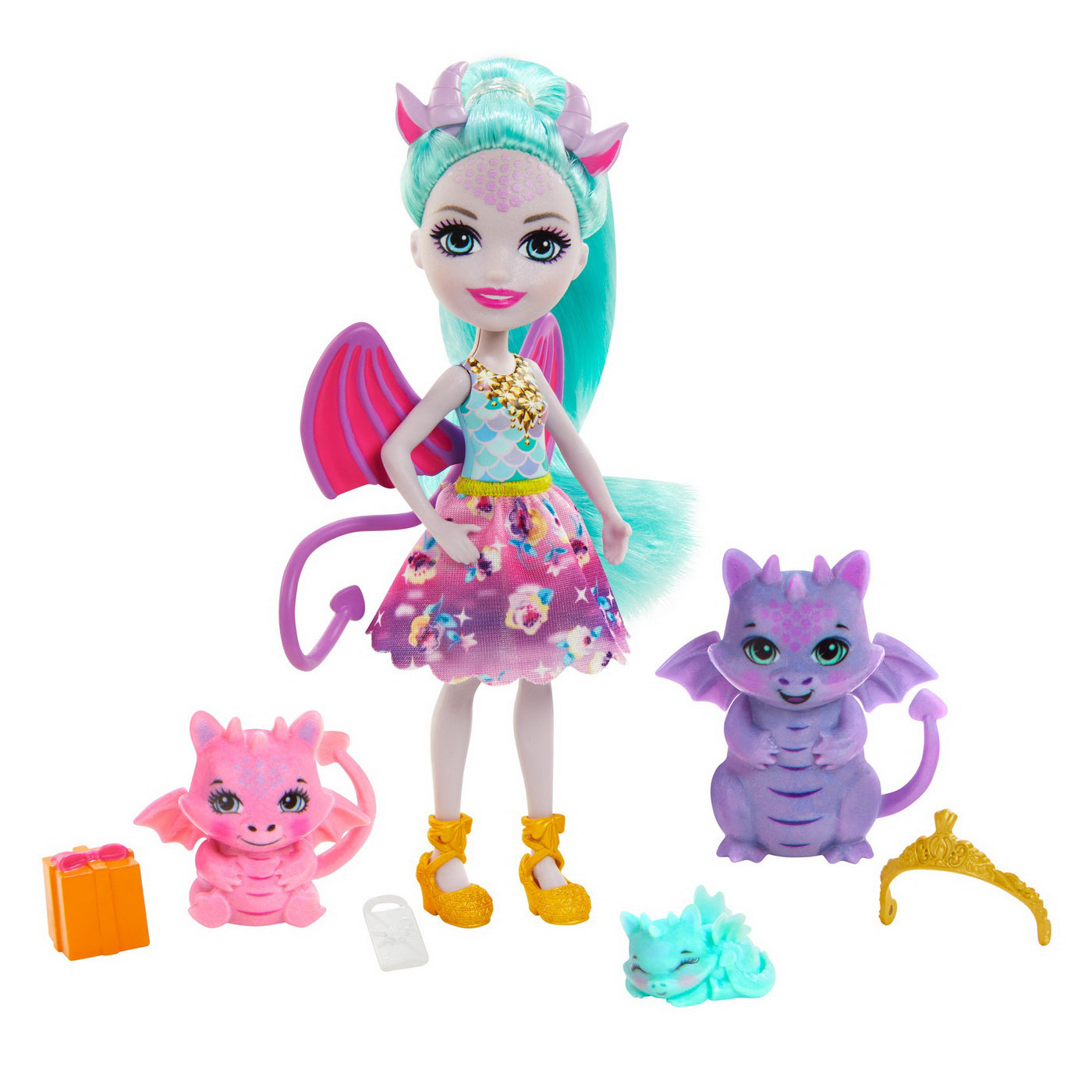 ENCHANTIMALS ROYAL FAMILIA DRAGONILOR