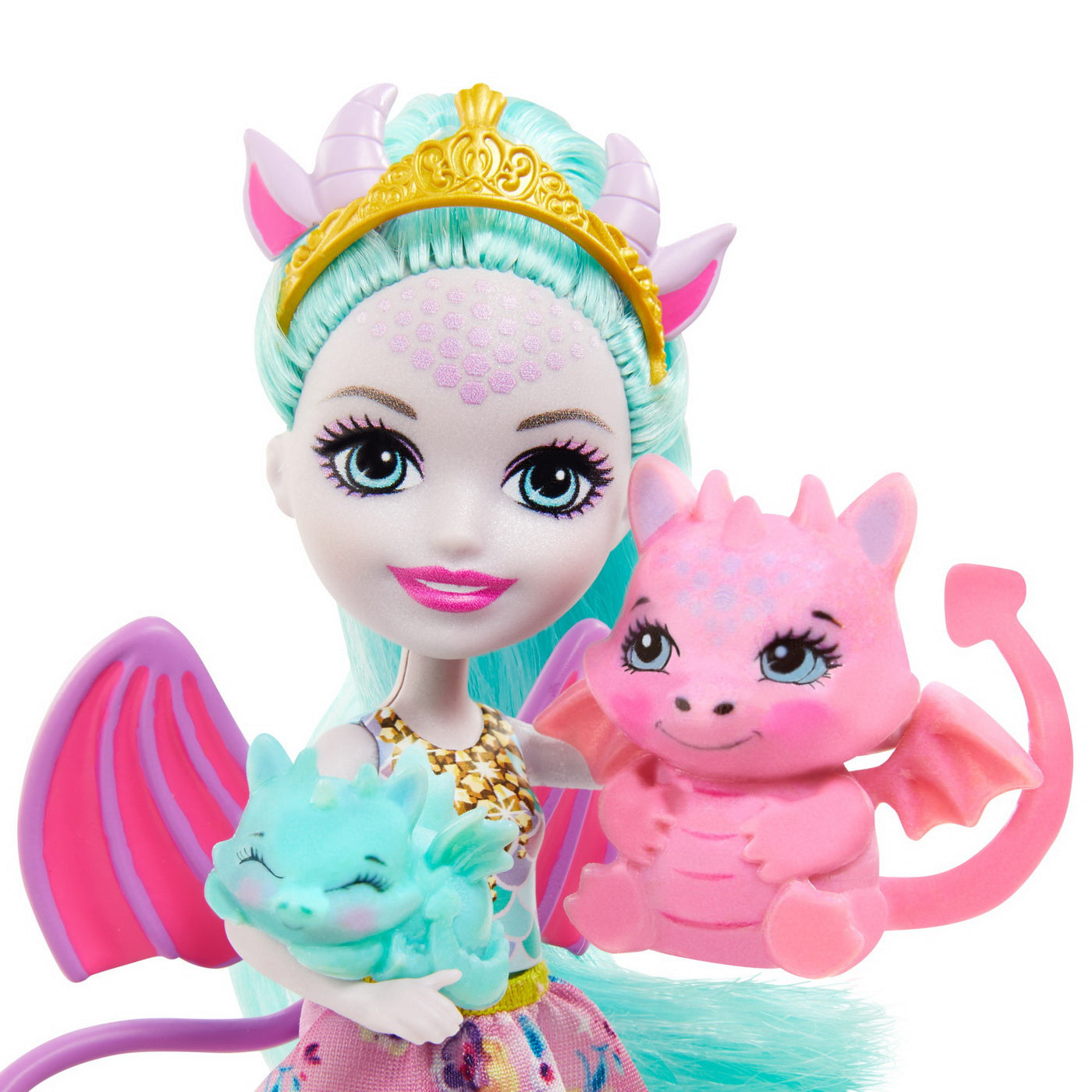 ENCHANTIMALS ROYAL FAMILIA DRAGONILOR