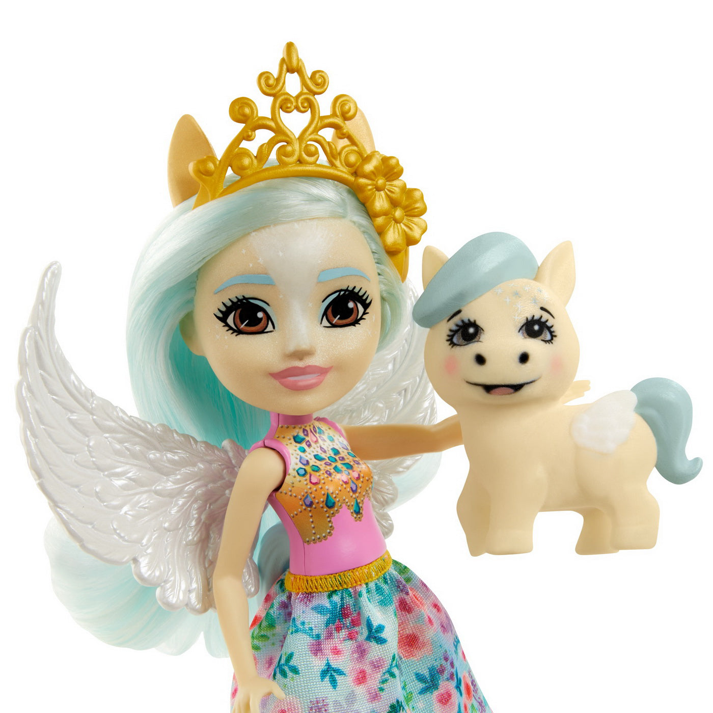 ENCHANTIMALS ROYAL PAOLINA PEGASUS