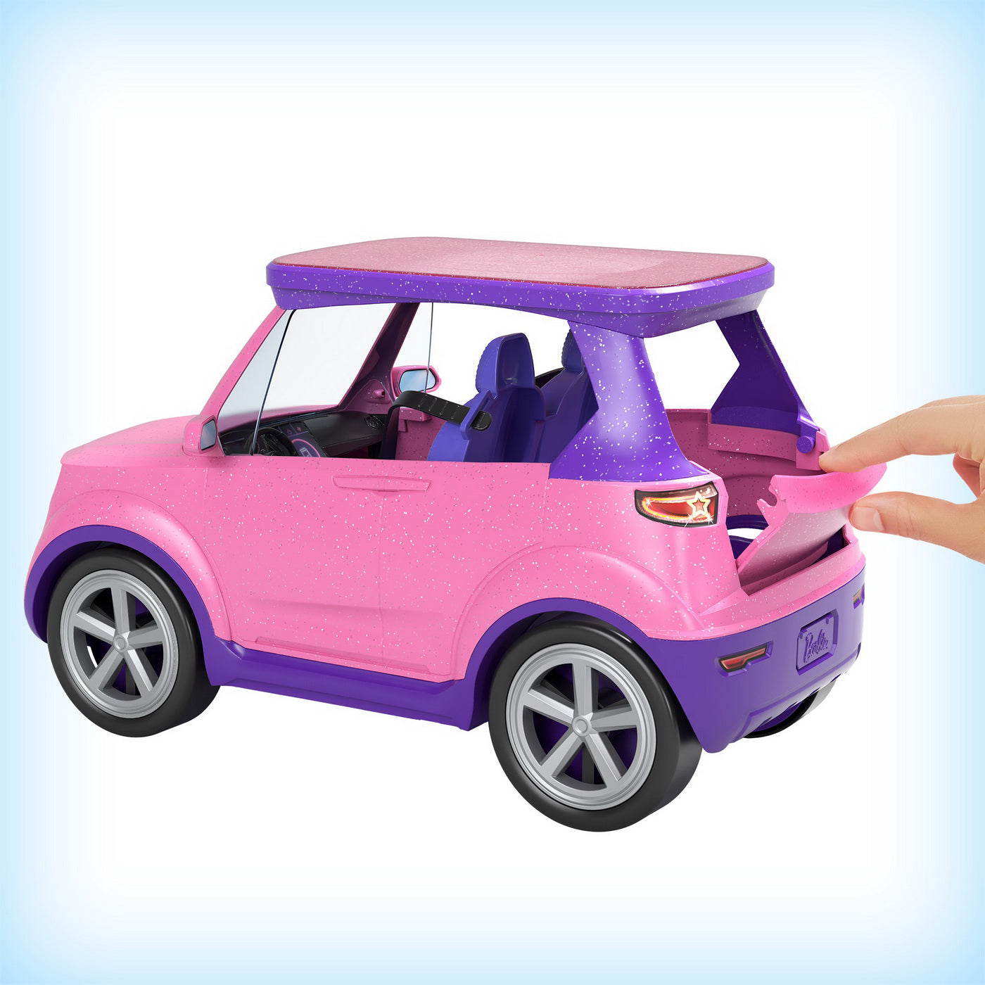 BARBIE MASINA 2IN1