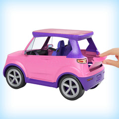 BARBIE MASINA 2IN1