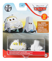 MASINUTE METALICA CARS3 PERSONAJELE LUIGI SI GUIDO IN COSTUME DE MUMIE