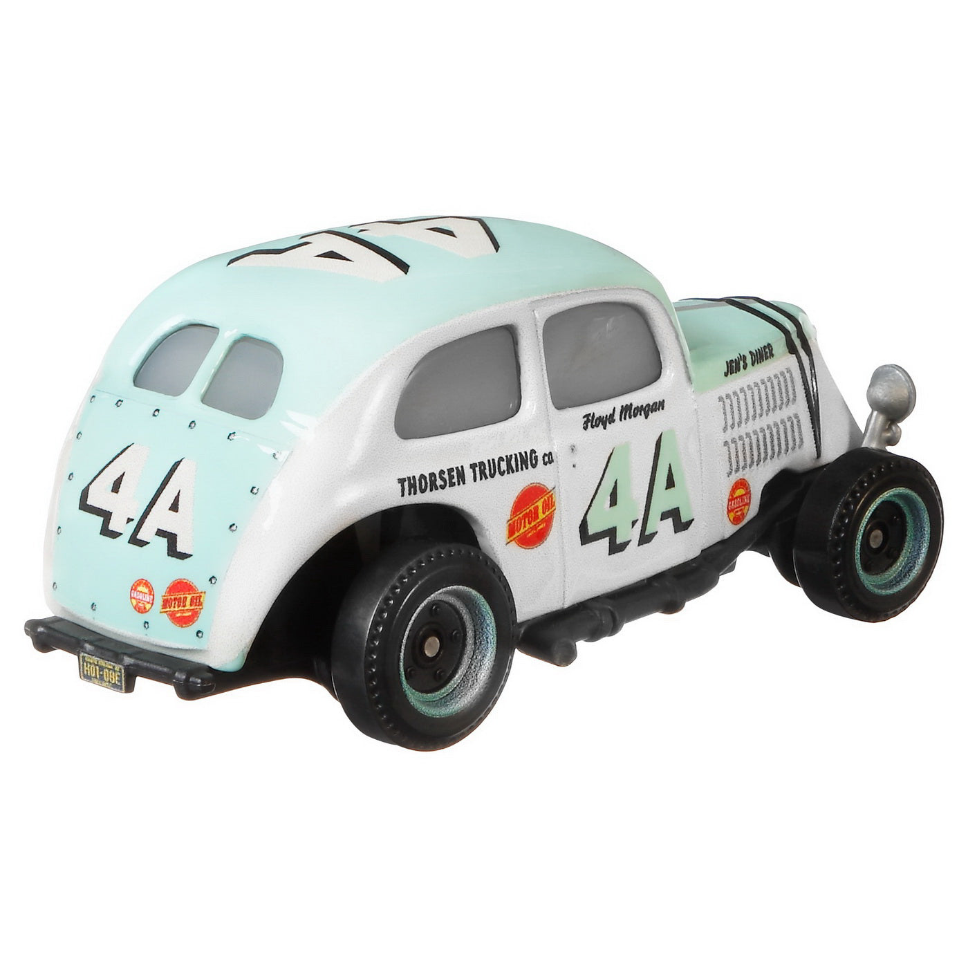 MASINUTA METALICA CARS3 PERSONAJUL FLOYD MORGAN