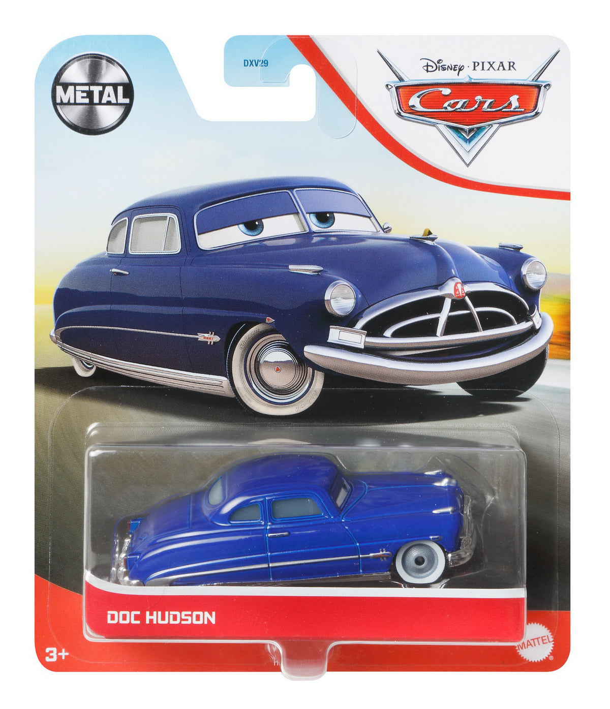 MASINUTA METALICA CARS3 PERSONAJUL DOC HUDSON