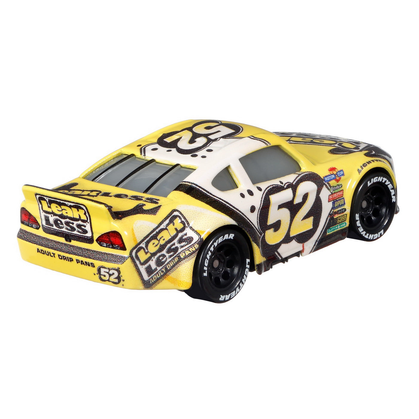 MASINUTA METALICA CARS3 PERSONAJUL BRIAN SPARK