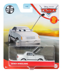 MASINUTA METALICA CARS3 PERSONAJUL DEREK WHEELIAMS