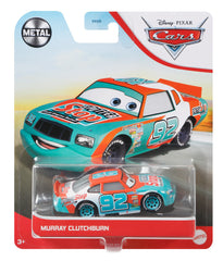 MASINUTA METALICA CARS3 PERSONAJUL MURRAY CLUTCHBURN